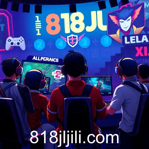 Gaming's Digital Frontier: 818jl's Impact