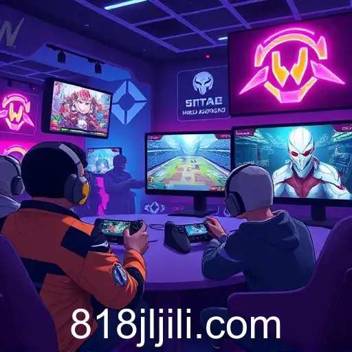 New Horizons in Online Gaming with 818jl